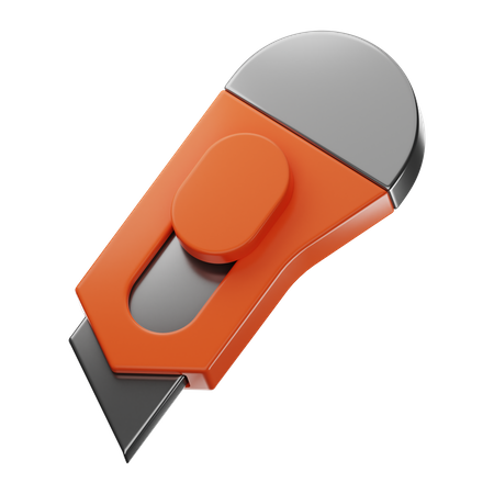 Cortador  3D Icon