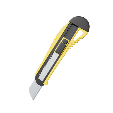 Cortador  3D Icon