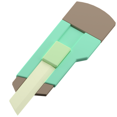 Cortador  3D Icon