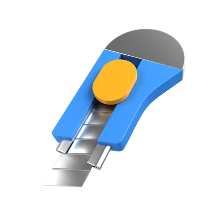 Cortador  3D Icon