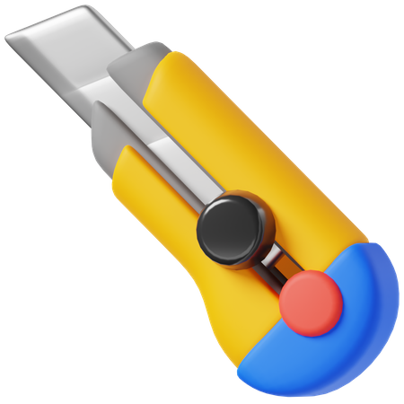 Cortador  3D Icon