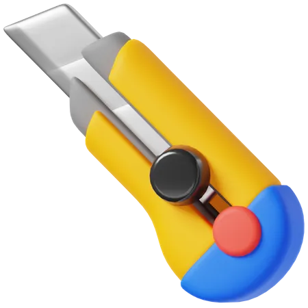 Cortador  3D Icon