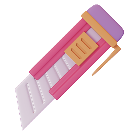 Cortador  3D Icon