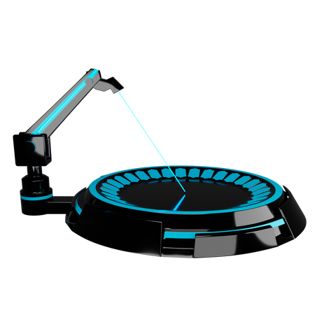 Cortador a laser  3D Icon