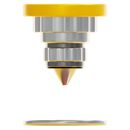 Cortador a laser  3D Icon