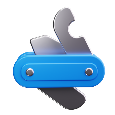 Cortador de bolsillo  3D Icon
