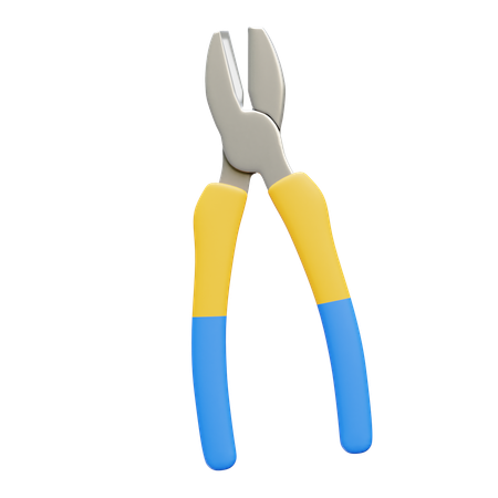 Cortador de cables  3D Icon