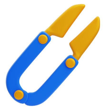 Cortador de costura  3D Icon