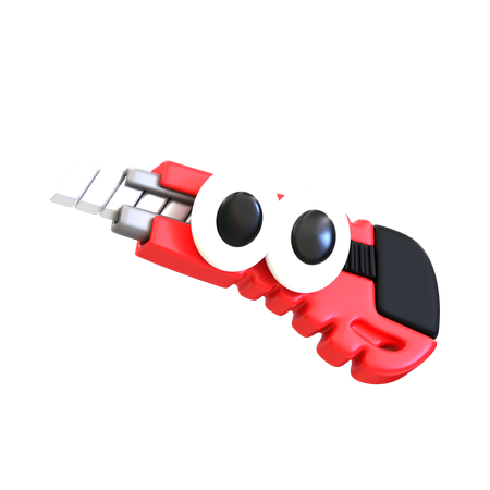 Cortador de dibujos animados  3D Icon