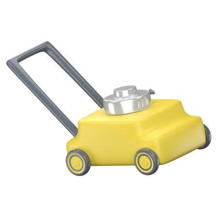 Cortador de hierba  3D Icon