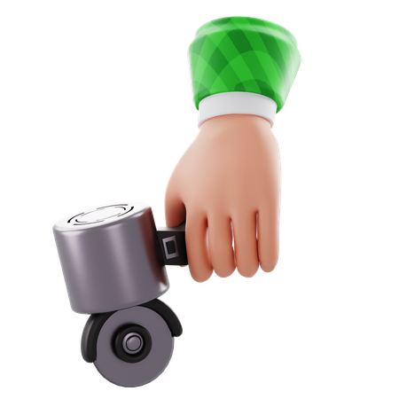 Cortador de mano y papel  3D Icon
