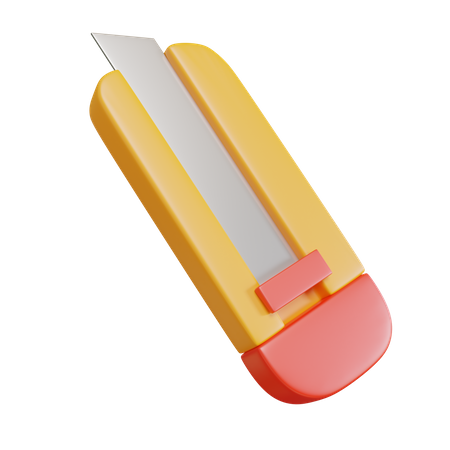 Cortador de papel  3D Icon