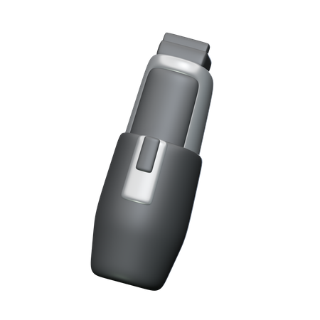 Cortador de pelo  3D Icon