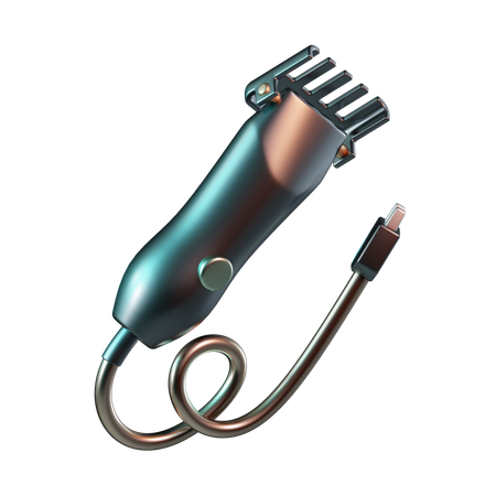 Cortador de pelo  3D Icon