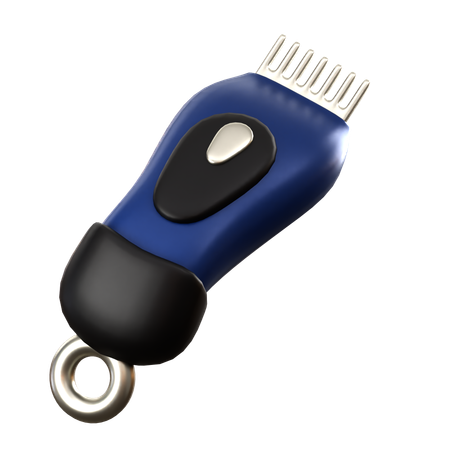 Cortador de pelo  3D Icon