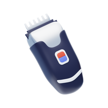 Cortador de pelo  3D Icon