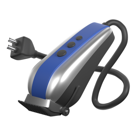 Cortador de pelo  3D Icon