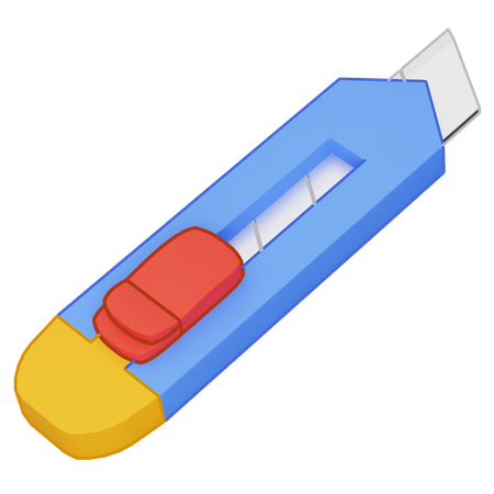Cortador de utilidad  3D Icon