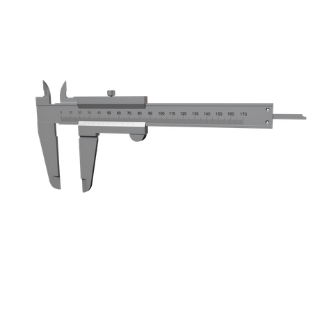 Cortador de vernier  3D Icon
