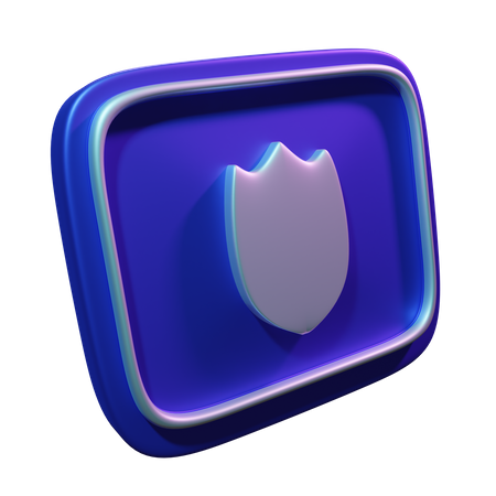 Cortafuegos  3D Icon