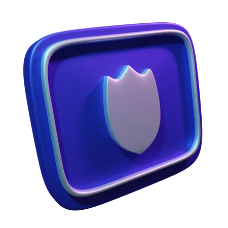 Cortafuegos  3D Icon