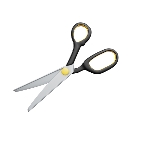Cortar con tijeras  3D Icon