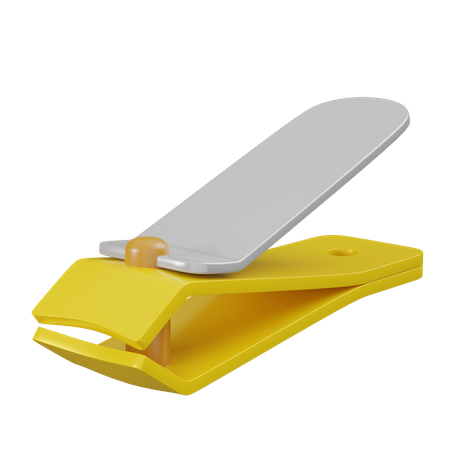 Cortaúñas  3D Icon