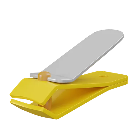 Cortaúñas  3D Icon