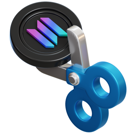 Corte de solana  3D Icon