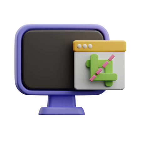 Colheita on-line  3D Icon