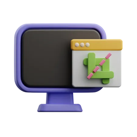 Colheita on-line  3D Icon