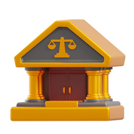 Corte Suprema  3D Icon