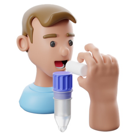 コルチゾールまたはストレステスト  3D Icon