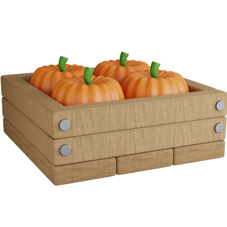 Cosechar calabaza  3D Icon