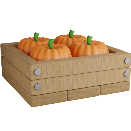 Cosechar calabaza  3D Icon