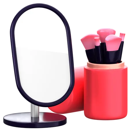 Cosmetic  3D Icon