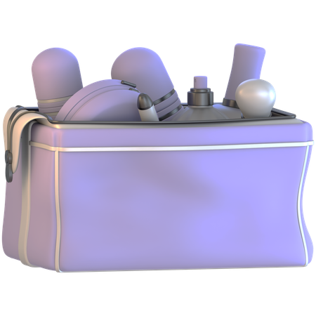 Cosmetic Bag  3D Icon