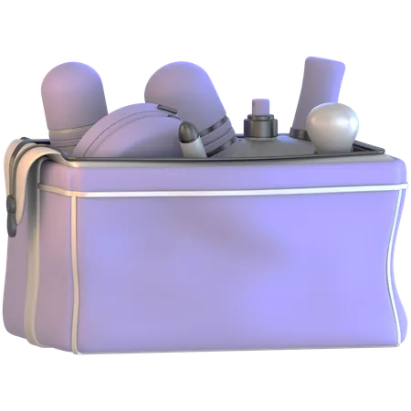 Cosmetic Bag  3D Icon