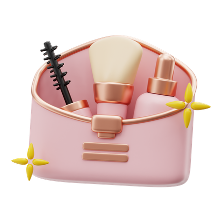 Cosmetic Bag  3D Icon