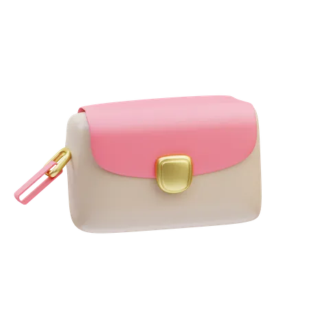 Cosmetic Bag  3D Icon
