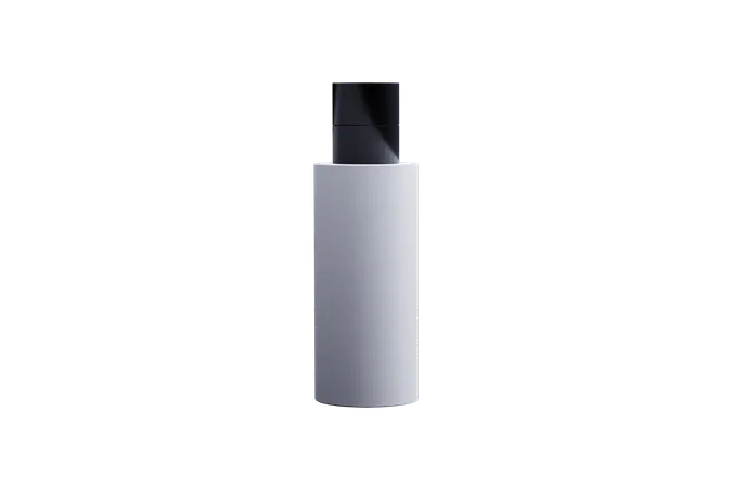 3 D Render Bottle Cosmetic 3D Icon