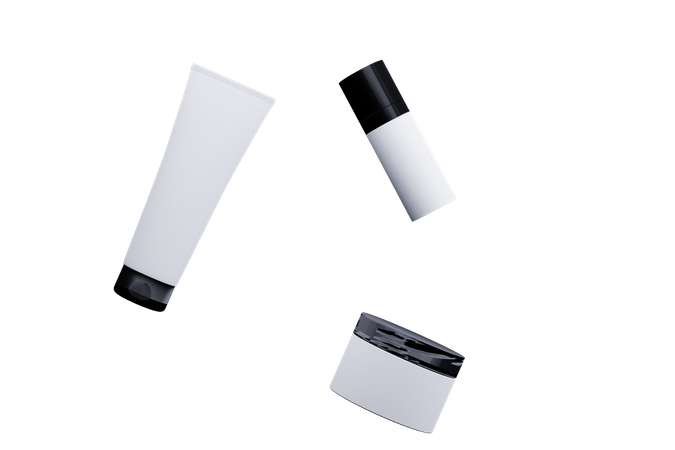 Cosmetic Bottle  3D Icon