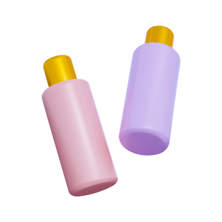 Cosmetic Bottle  3D Icon