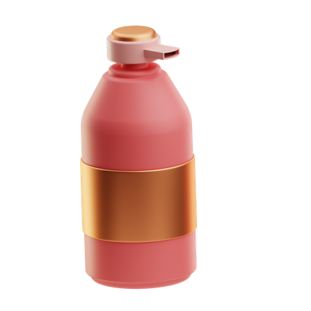 Cosmetic Bottle  3D Icon