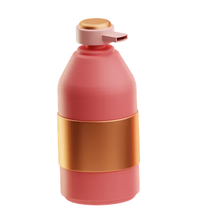 Cosmetic Bottle  3D Icon