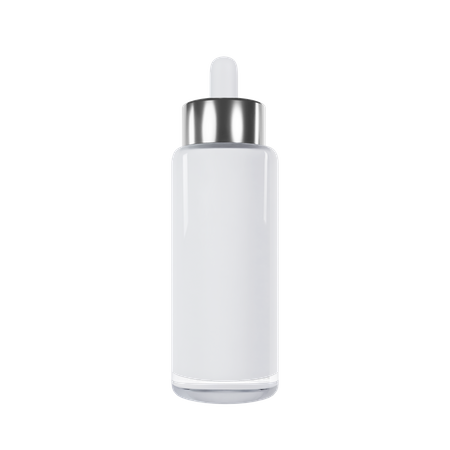 Cosmetic Bottle  3D Illustration