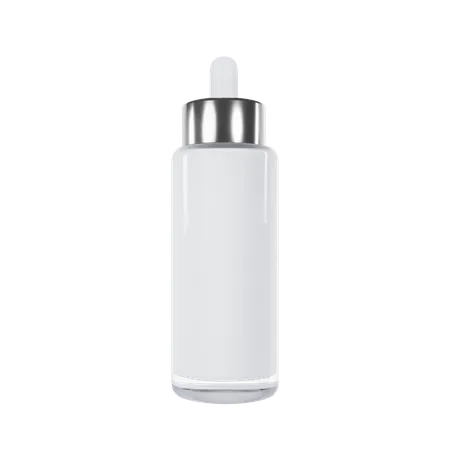 Cosmetic Bottle  3D Illustration