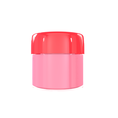 Cosmetic Bottle 3D Icon