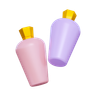 3ds of cosmetic bottle