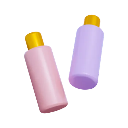 Cosmetic Bottle  3D Icon